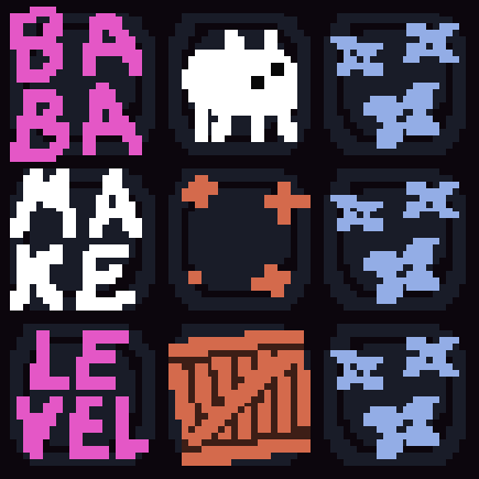 Baba Make Level for Baba Is You