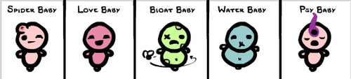 Babies for The Binding of Isaac: Rebirth