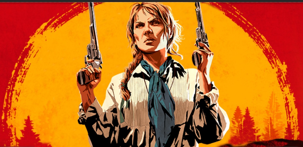 Background for Steam Library with Sadie Adler! for Red Dead Redemption 2