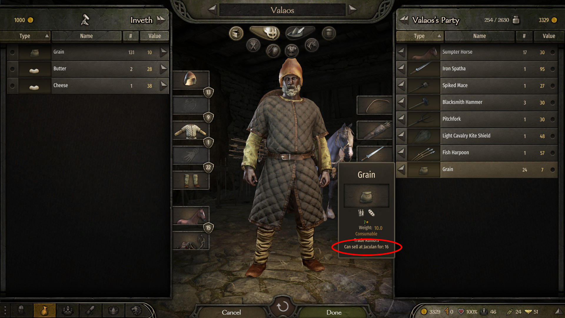 Başlangıçta ekonominizi canlandıracak ticaret ipuçları for Mount & Blade II: Bannerlord