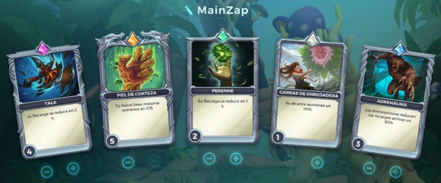 BARAJA DE PALADINS for Paladins