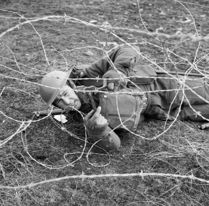 Barbed Wire can kill you? and other Thingys for Verdun