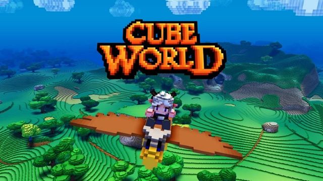 Basic Cube world for beginner [Thai] for Cube World