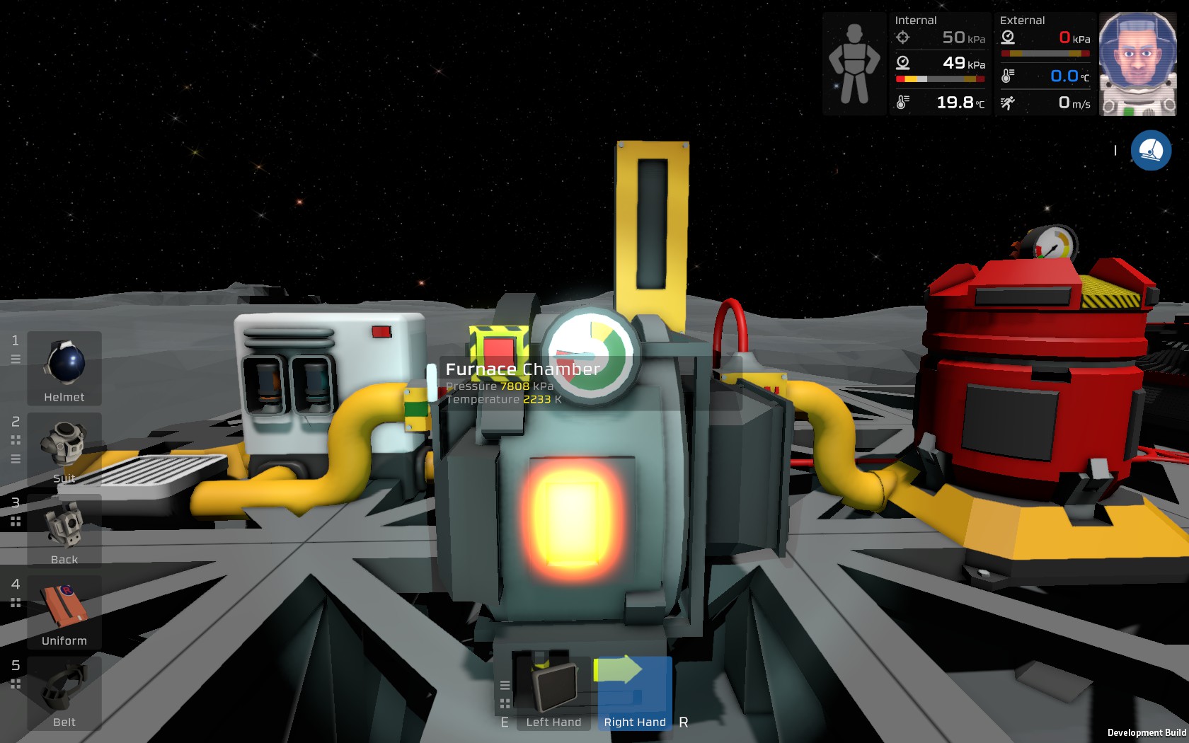 stationeers game mouse going very slow