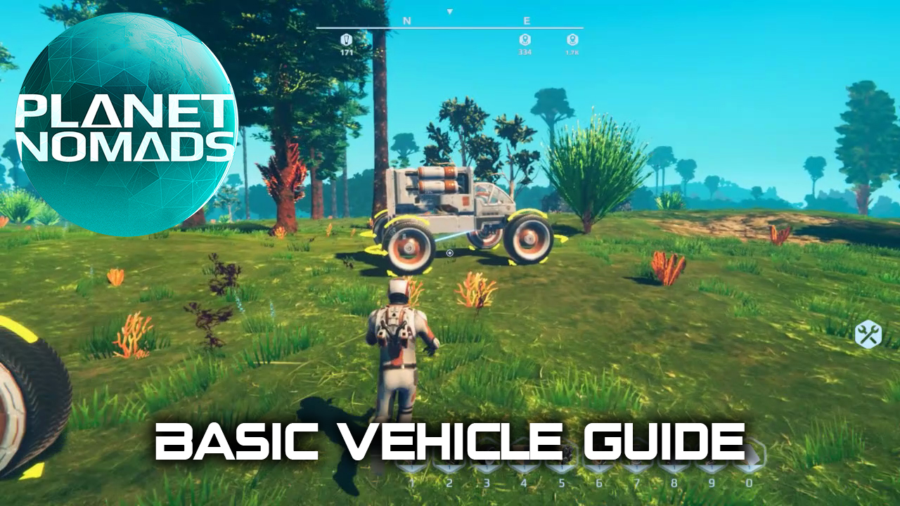 Basic Vehicle Building Guide for Planet Nomads