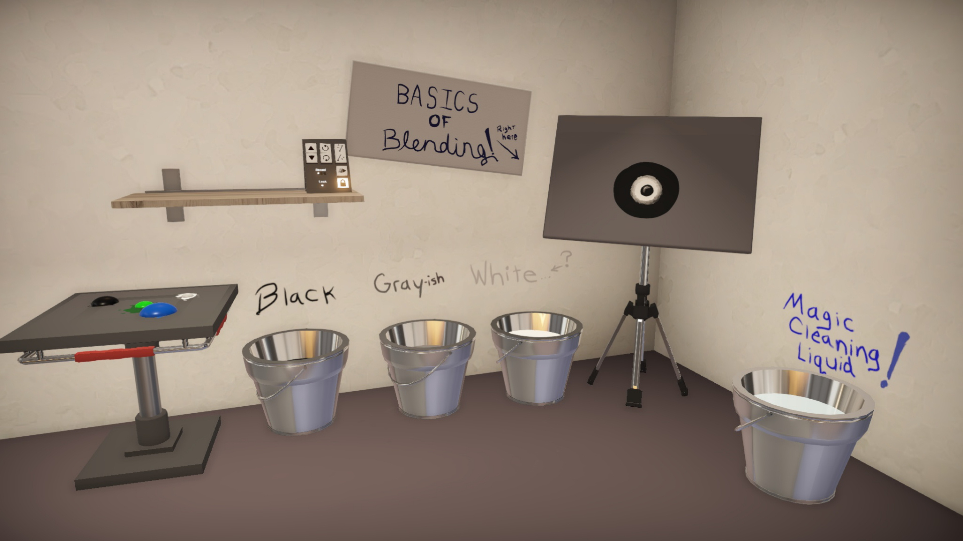 Basics of Blending for SuchArt: Creative Space