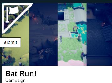 Bat Run! , help for the campaign for Totally Accurate Battle Simulator