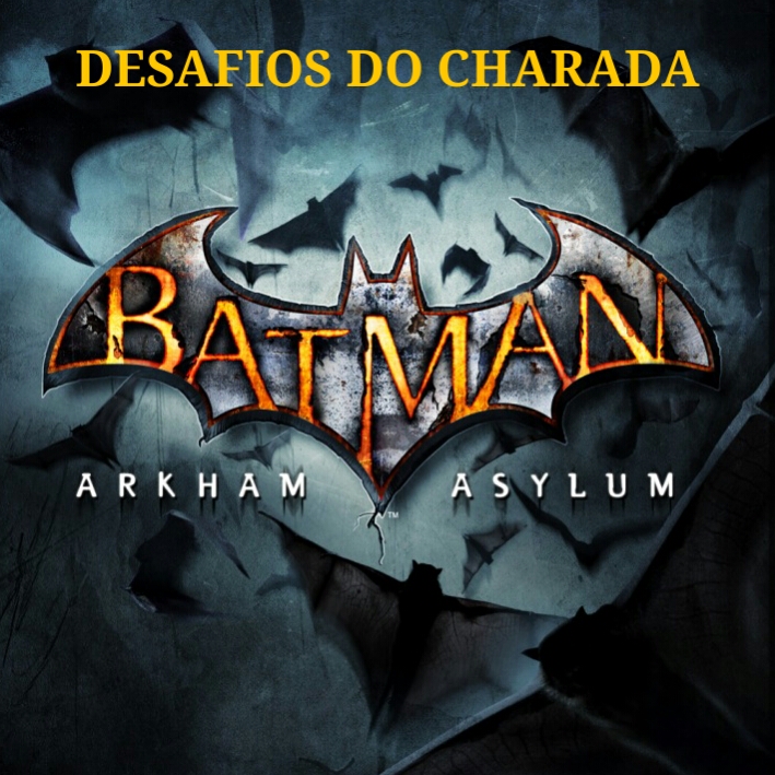 Batman: Arkham Asylum - Desafios do charada (PT-BR) for Batman: Arkham Asylum GOTY Edition