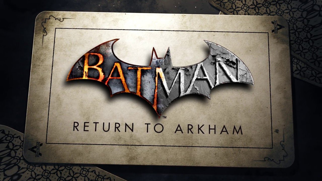 Делаем Batman Arkham Asylum: Remastered for Batman: Arkham Asylum GOTY Edition