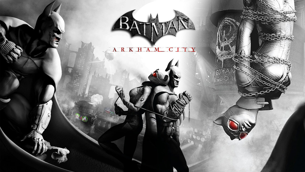 Batman Arkham City for Batman: Arkham Asylum GOTY Edition