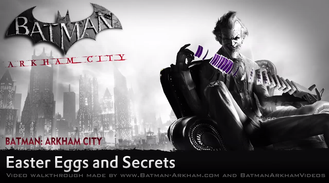 Batman: Arkham City - Easter Eggs and Secrets for Batman: Arkham City GOTY