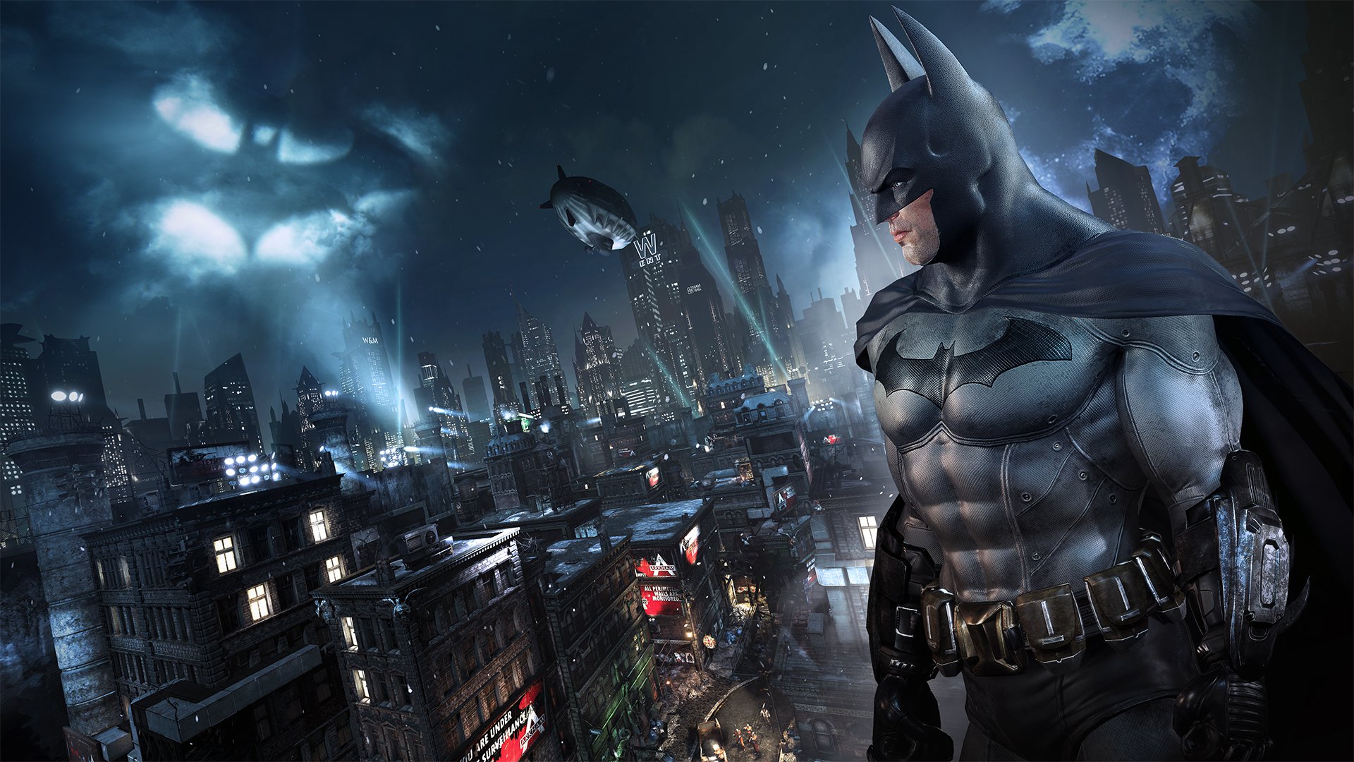 Как сделать Batman: Arkham City похожую на Return to Arkham (переиздание на консолях) for Batman: Arkham City GOTY