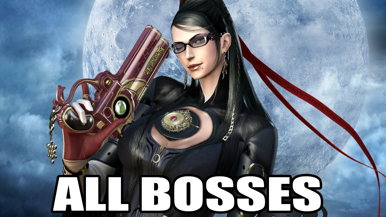 Bayonetta - All Bosses for Bayonetta