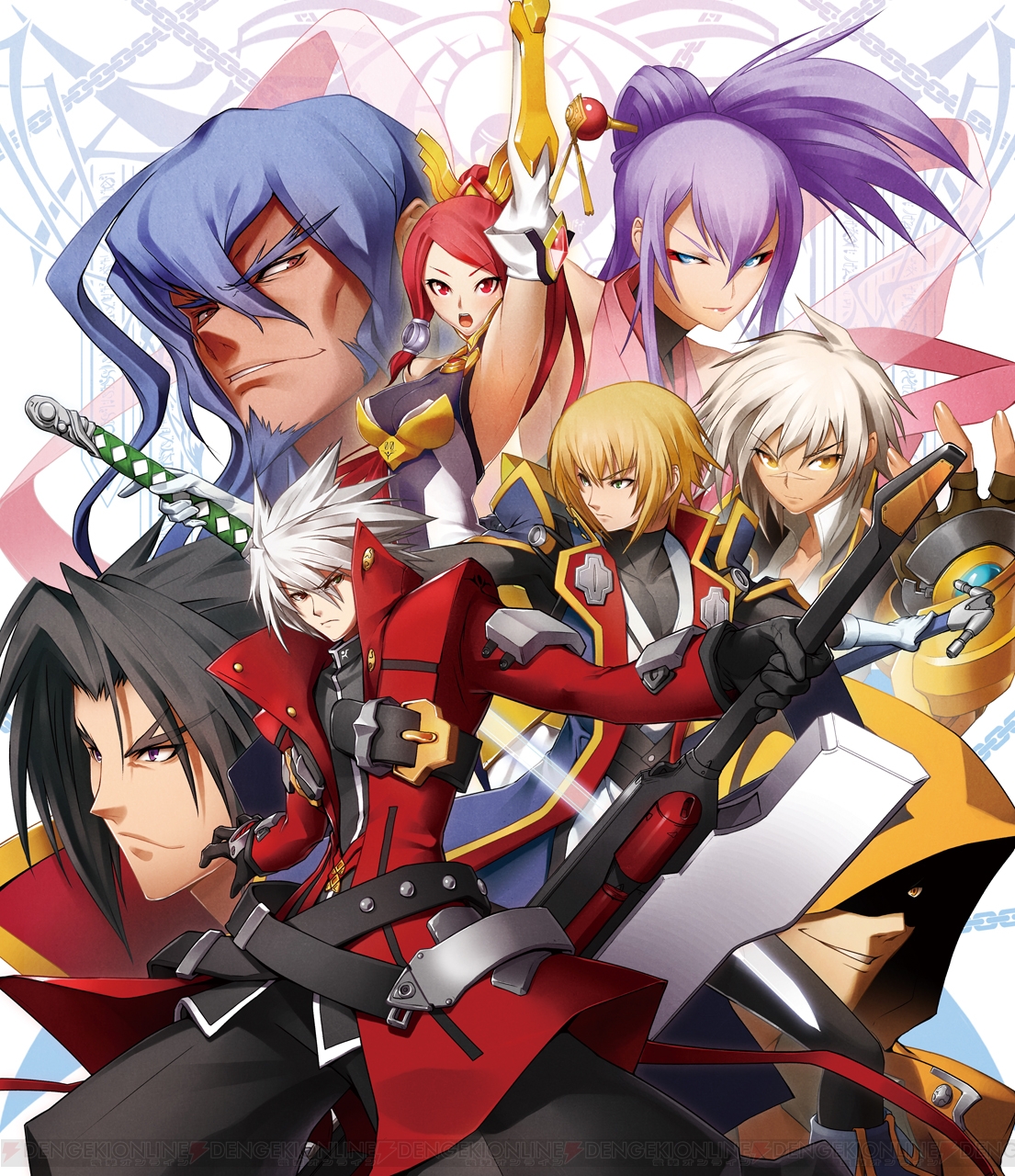 BBCPEX All character Hidden Achievements Guide v1.3 for BlazBlue: Chronophantasma Extend