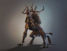 Зверь/Beast for The Witcher: Enhanced Edition