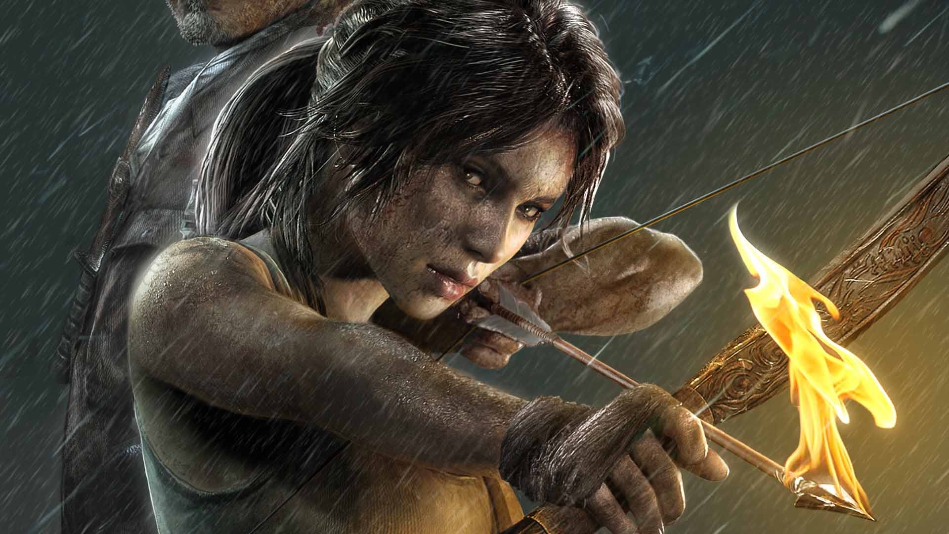 Beat the last boss, Big Oni for Tomb Raider