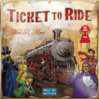 Becoming a True Rail Baron: Ticket to Ride for Ticket to Ride