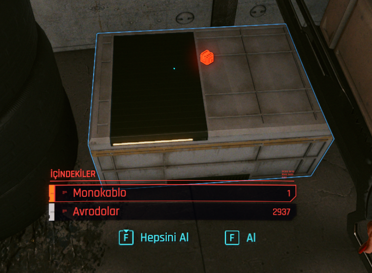 Bedava Monokablo alma yolu for Cyberpunk 2077