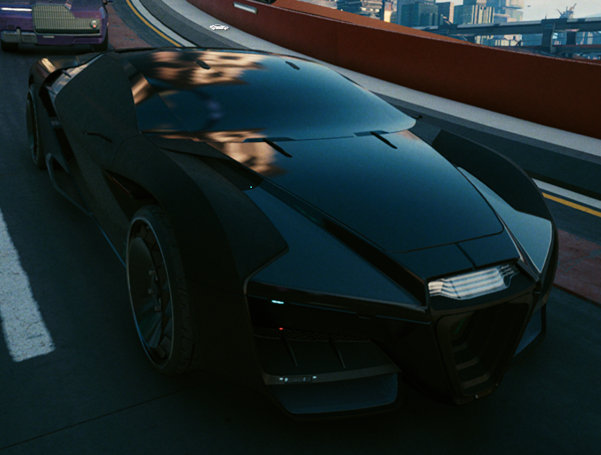 Bedava Rayfield Caliburn alma yolu for Cyberpunk 2077