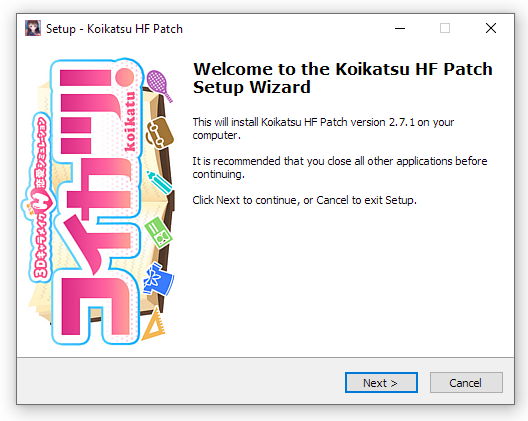 Beginner guide to unlock and uncensor everything and get extra content (How to install DLC and HF Patch) for コイカツ / Koikatsu Party