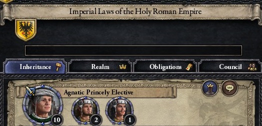 Beginners guide to Byzantium Succession for Crusader Kings II