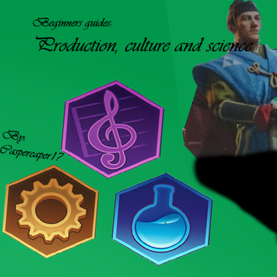 Beginners guides: Production, culture and science for Sid Meier's Civilization VI