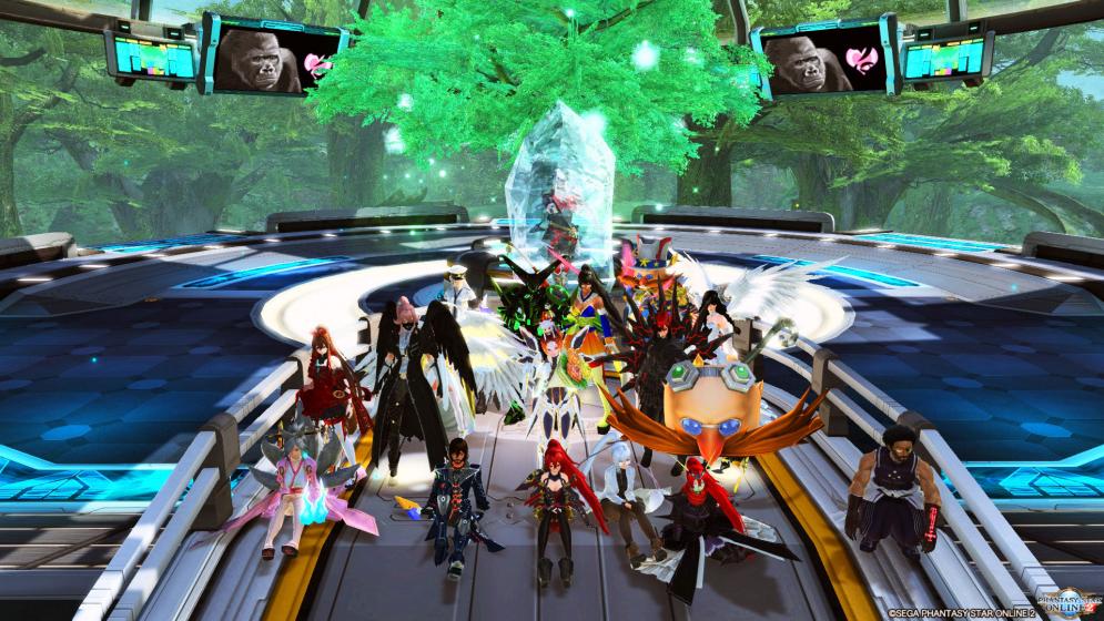 beginners leveling and gearing guide to Level 75 (unless you are a summoner) for Phantasy Star Online 2 New Genesis