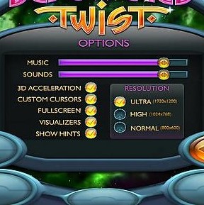 Bejeweled Twist / Blitz / 2 Deluxe / 3: 3D Acceleration fix for Bejeweled Twist