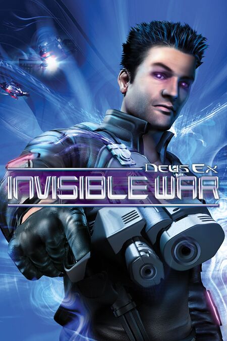 Bekleme ekranında alt tab a alması vs. for Deus Ex: Invisible War