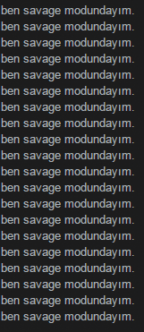 Ben savage modundayım. for Call of Duty: Black Ops III