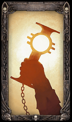 Berserk Tokens for Warhammer 40,000: Inquisitor - Martyr