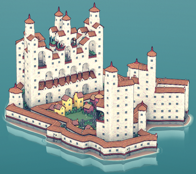 Best cities for Townscaper