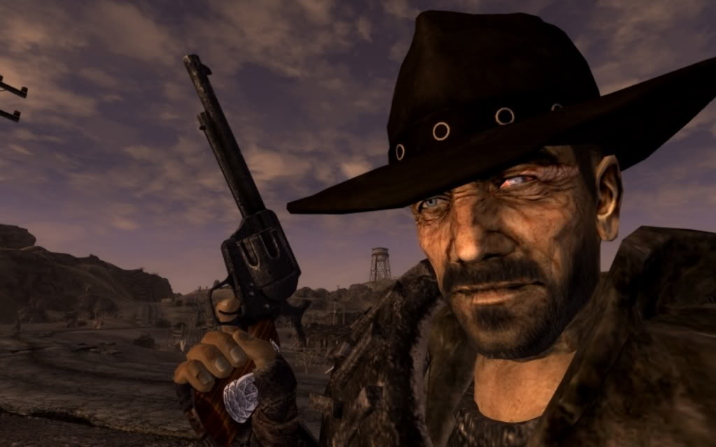 Best cowboy rifleman build guide for Fallout: New Vegas