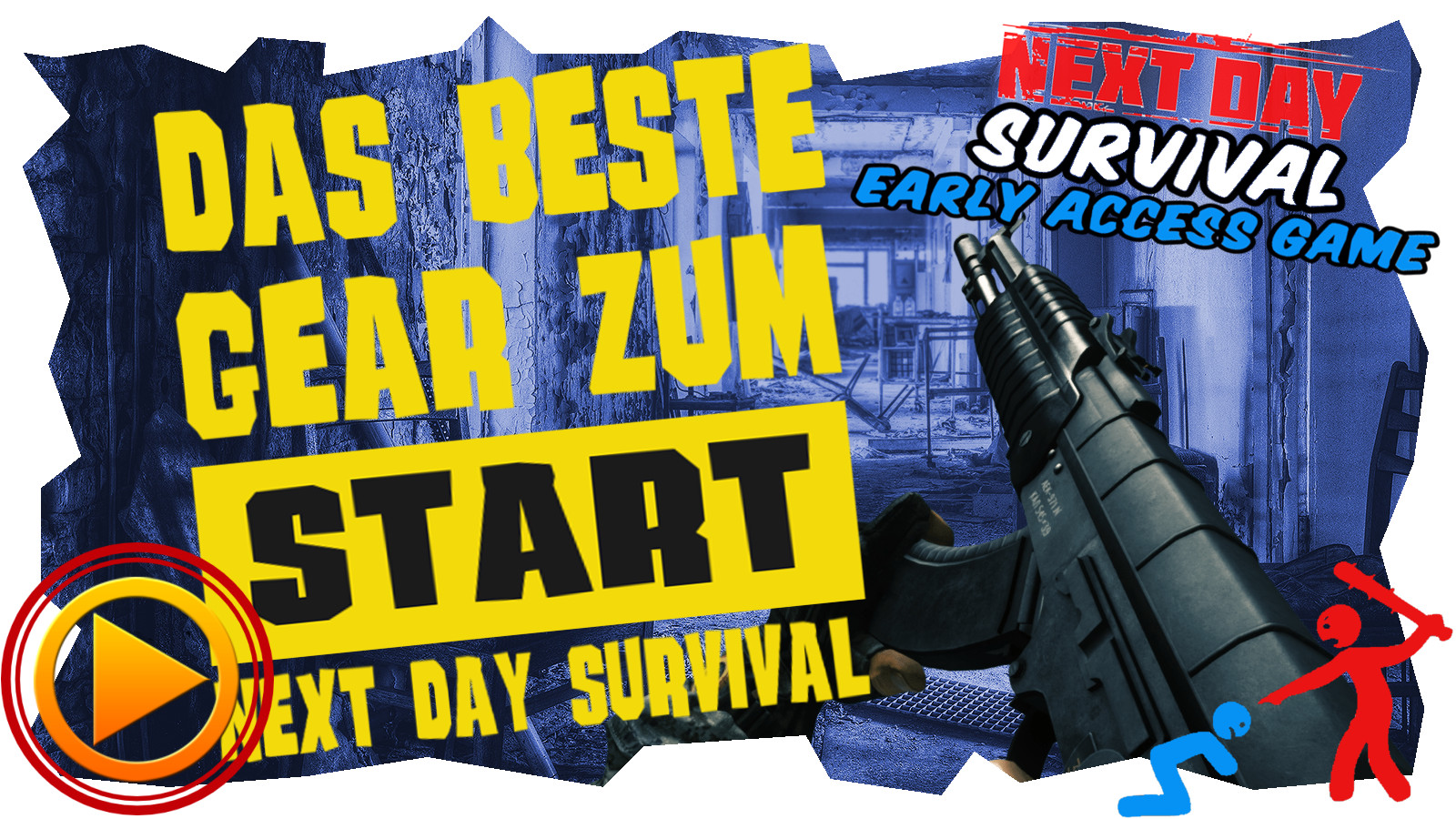 Bestes Gear zum Start . (Neutral) - German Map Guide for Next Day: Survival