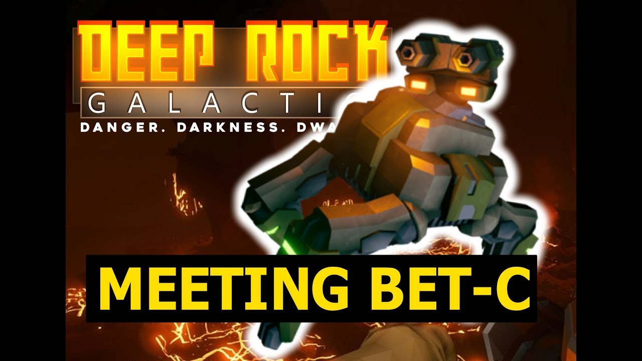 BET-C (рассказ) for Deep Rock Galactic