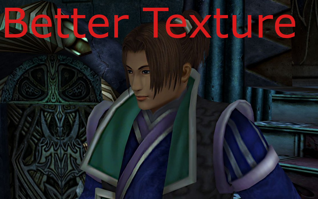Better looking textures for Final Fantasy X for FINAL FANTASY X/X-2 HD Remaster