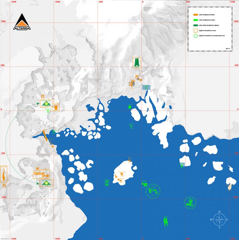 А big Alterra map – Steam Solo