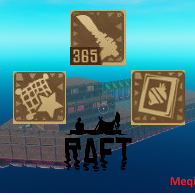 Big Raft for Survival + Master Survivor! & Artistic Collection! + Some Look Different! Achievement [Save Data] for Raft
