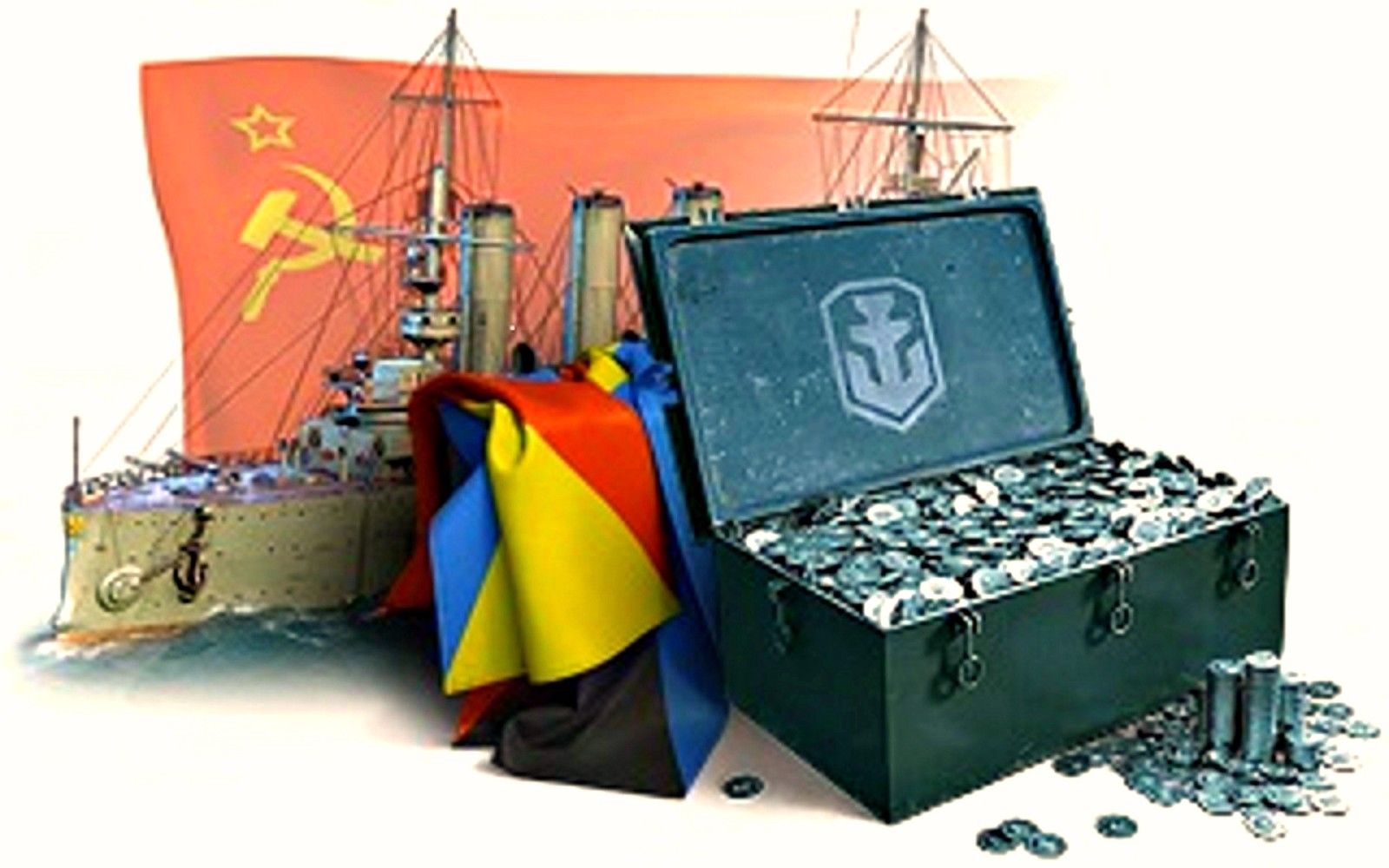 Big Treasure Chest for New player(