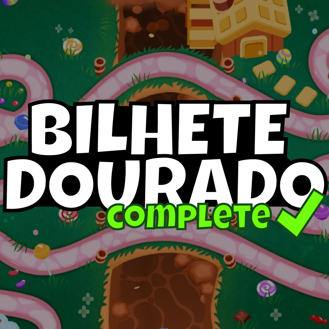Bilhete Dourado (Conquista Secreta) for Bloons TD 6