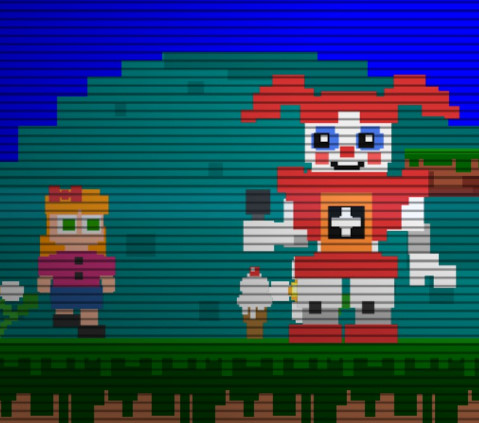 Billentyűzet beállítása a minigame-hez for Five Nights at Freddy's: Sister Location
