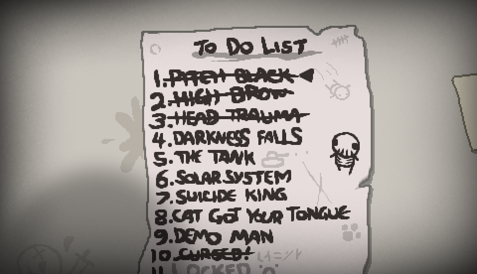 Binding of Isaac: How to unlock all challenges! for The Binding of Isaac: Rebirth