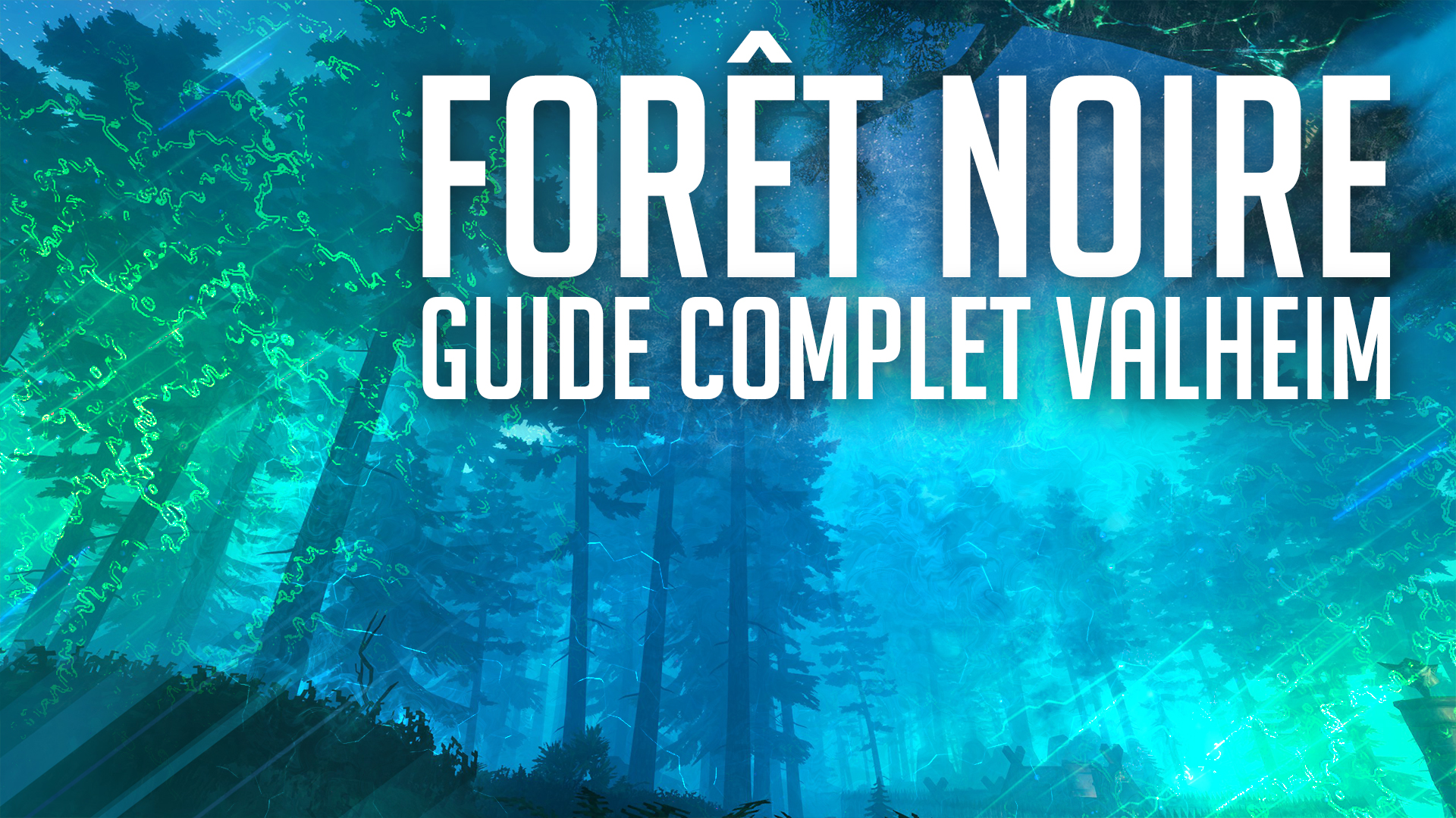 BIOME FORÊT NOIR dans VALHEIM - GUIDE COMPLET for Valheim