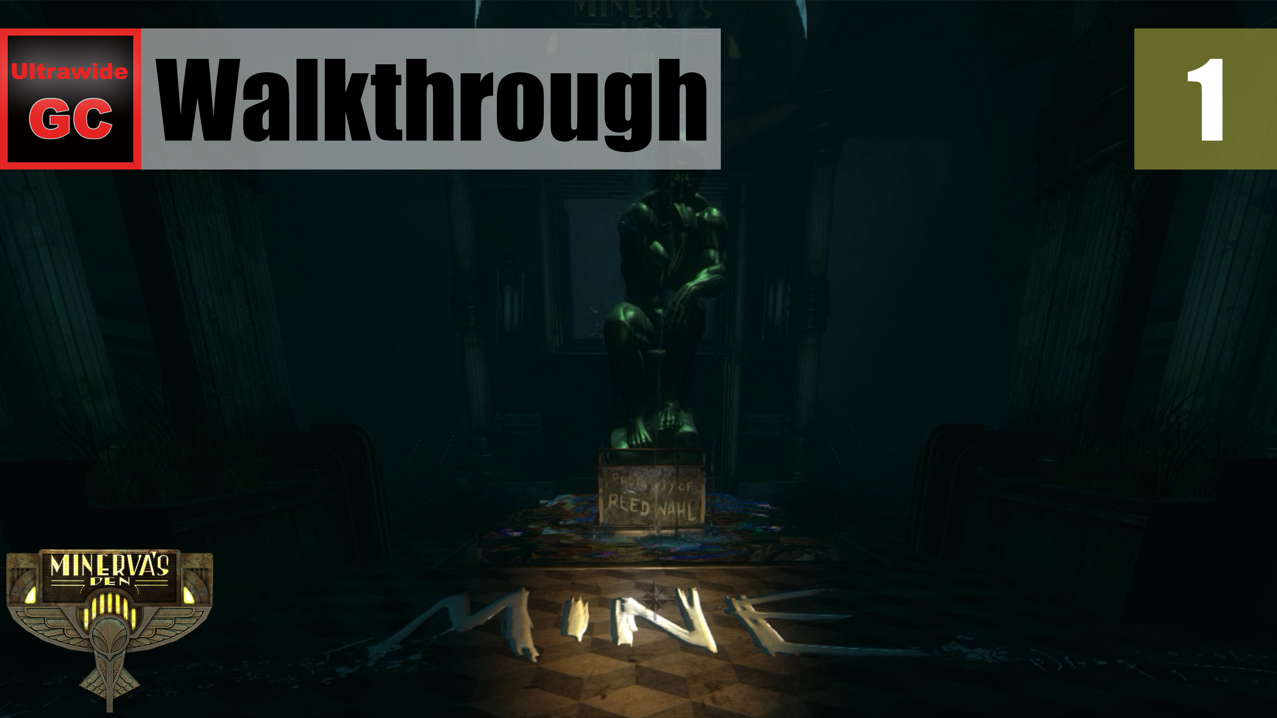 BioShock 2: Minerva's Den - Walkthrough for BioShock 2