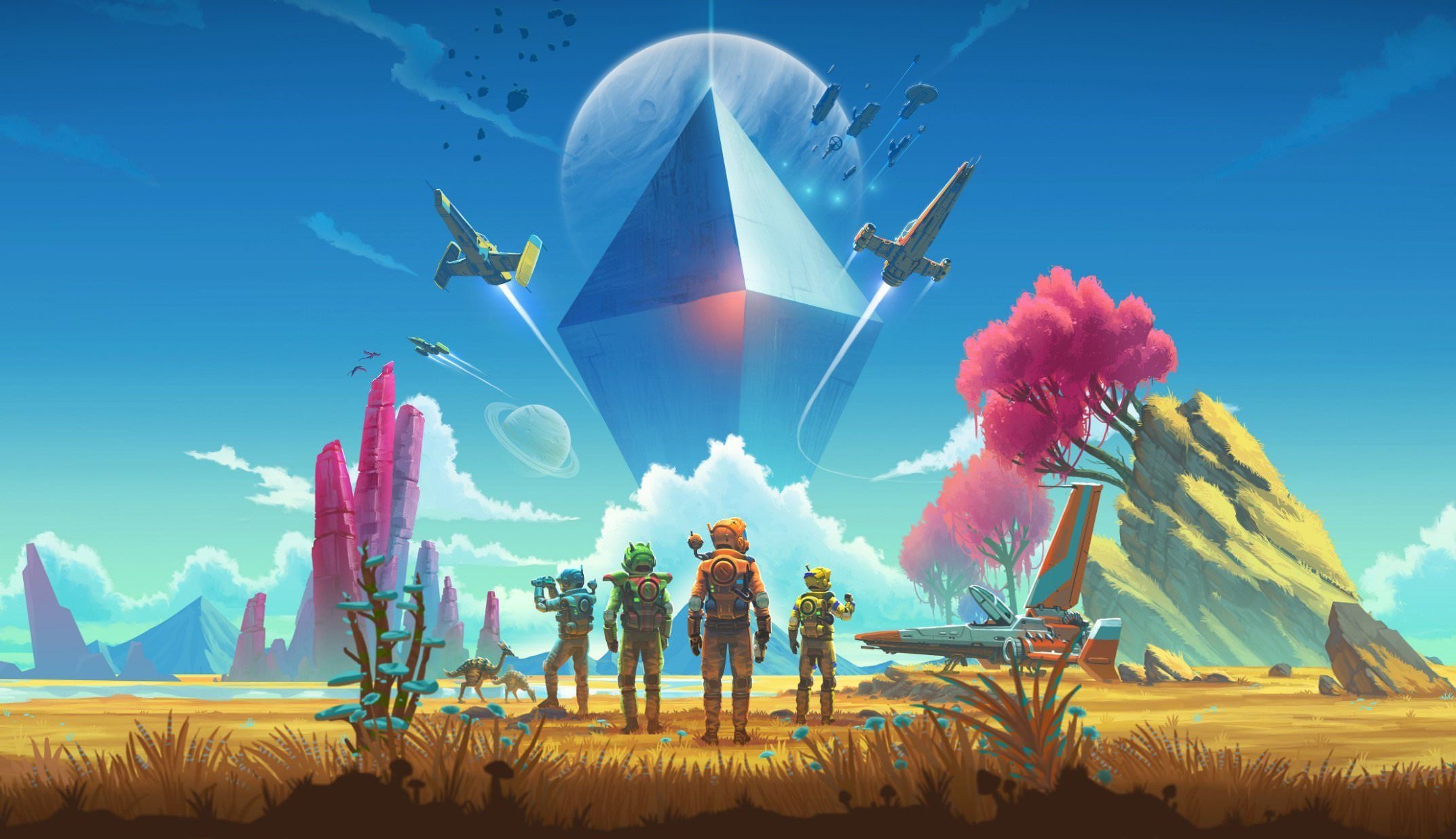 Bir Tüccarın Ticaret Rotası for No Man's Sky