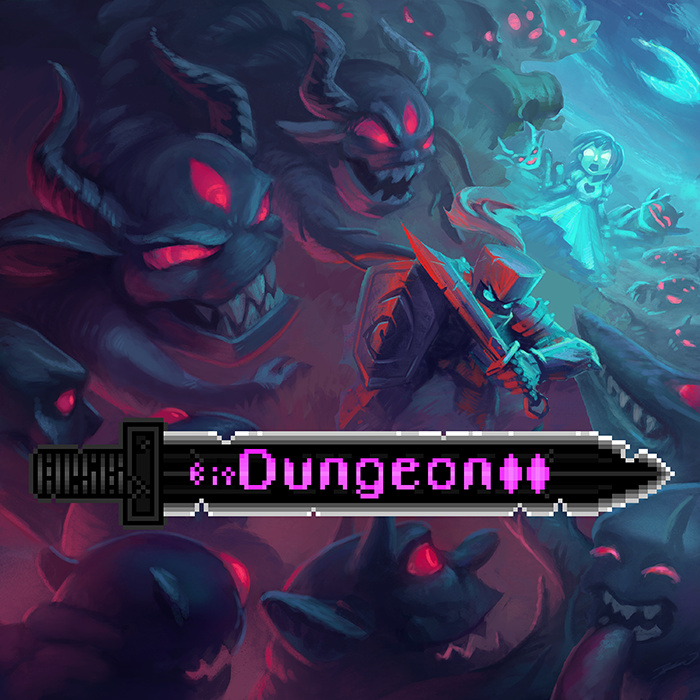 bit Dungeon II - Mapas do Mundo Superior e Mundo Sombrio for bit Dungeon II