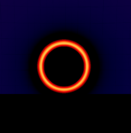 Чёрная дыра / Black hole. for People Playground