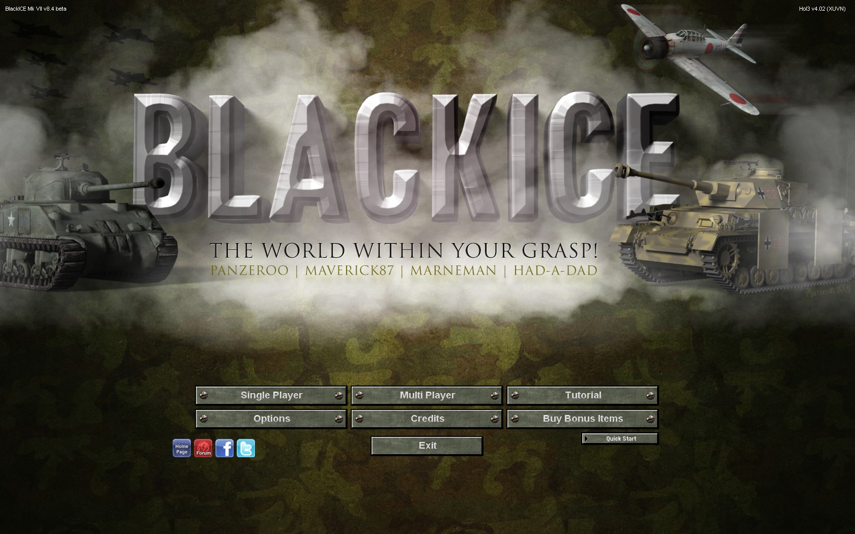 Black ICE Mod for Hearts of Iron III