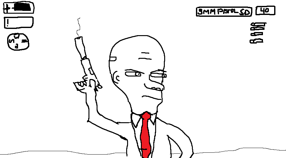 Black screen and resolution fix for Hitman 2: Silent Assassin