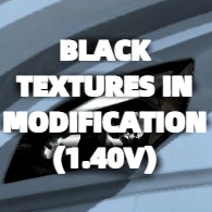 BLACK TEXTURES IN MODIFICATIONS (1.40V) for American Truck Simulator